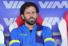 Fabio Grosso nuovo allenatore dell’Olympique Lione