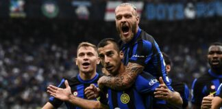 Derby e primo posto all’Inter, Milan travolto 5-1