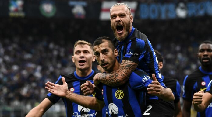 Derby e primo posto all’Inter, Milan travolto 5-1