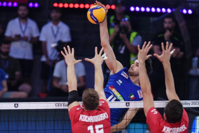 Italia-Polonia Campionato Europeo Pallavolo maschile