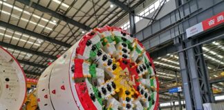 Webuild, pronta per viaggio in Sicilia talpa gigante per Messina-Catania