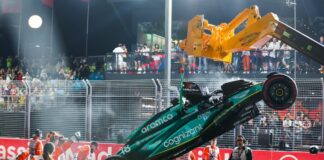Forfait Stroll, non correrà il Gp di Singapore