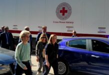 Meloni e Von der Leyen a Lampedusa. Premier “Ce la mettiamo tutta”