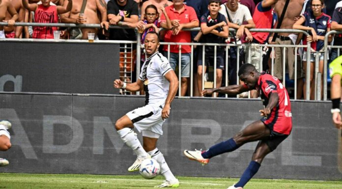 Pari senza reti tra Cagliari e Udinese