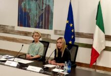 Migranti, Meloni “L’Europa deve lavorare insieme o sarà travolta”