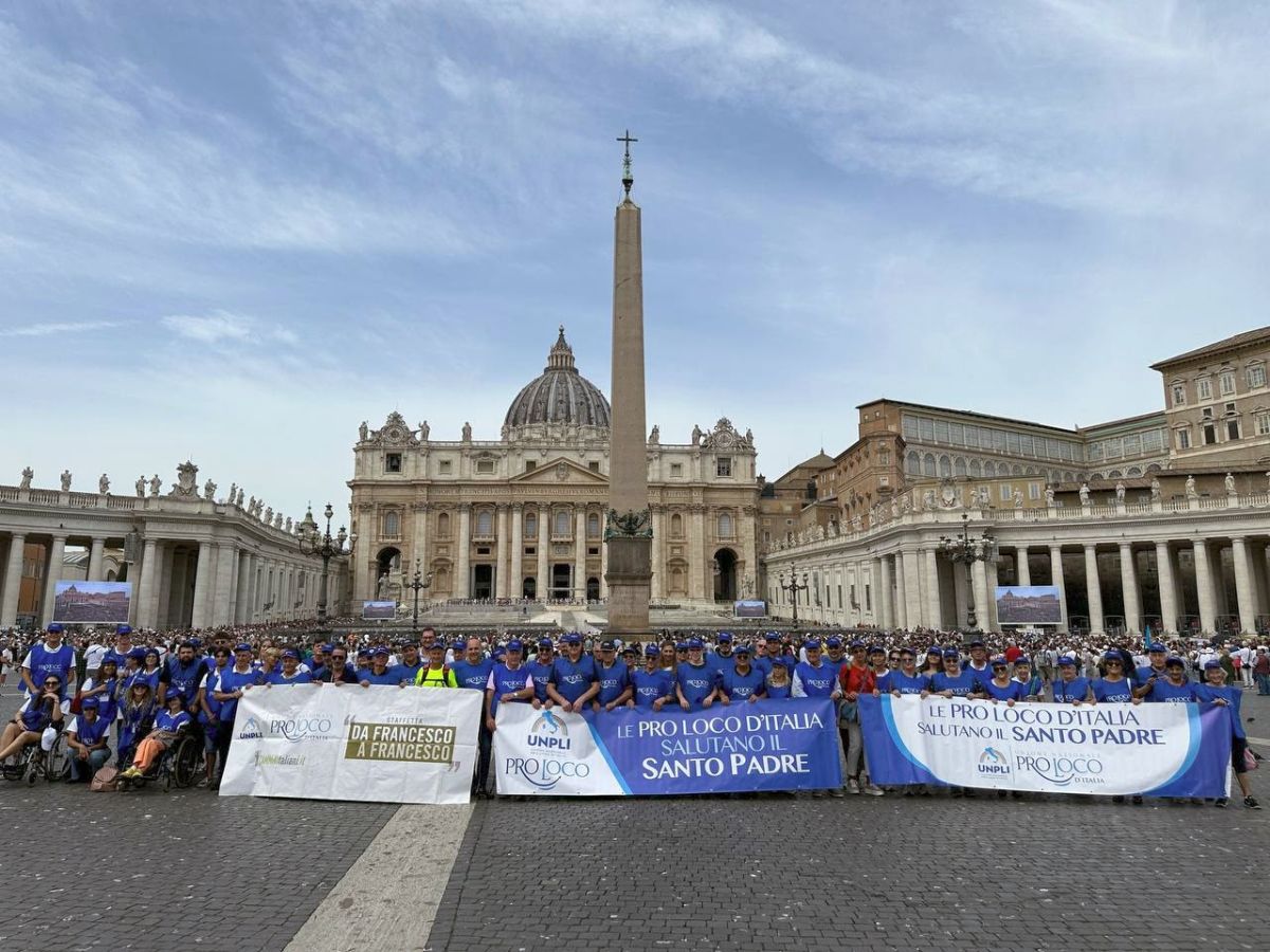 Unpli, cammini. Al via la staffetta “Da Francesco a Francesco”