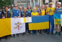 Athletica Vaticana agli Europei di Pescara e alla Maratona di Berlino