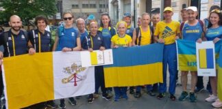 Athletica Vaticana agli Europei di Pescara e alla Maratona di Berlino