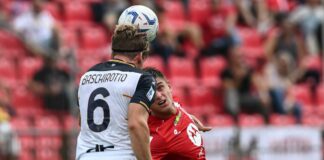 Colpani risponde a Krstovic, Monza-Lecce finisce 1-1