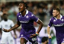 La Fiorentina ritrova la vittoria, Atalanta battuta 3-2