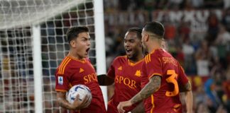 La Roma trova la prima vittoria, Empoli travolto 7-0