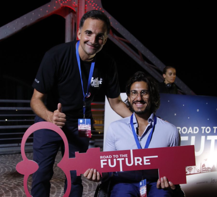 Alla startup “Limitless Device” il premio “Road to the future” Alla startup “Limitless Device” il premio “Road to the future”
