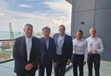 Porti, Toti “Confronto proficuo con big della logistica internazionale”