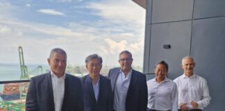 Porti, Toti “Confronto proficuo con big della logistica internazionale”