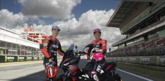 Arriva lo sportivissimo scooter Aprilia SR GT Replica