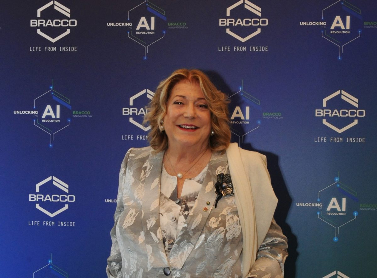 Diana Bracco “Intelligenza artificiale aiuterà il lavoro dei radiologi”