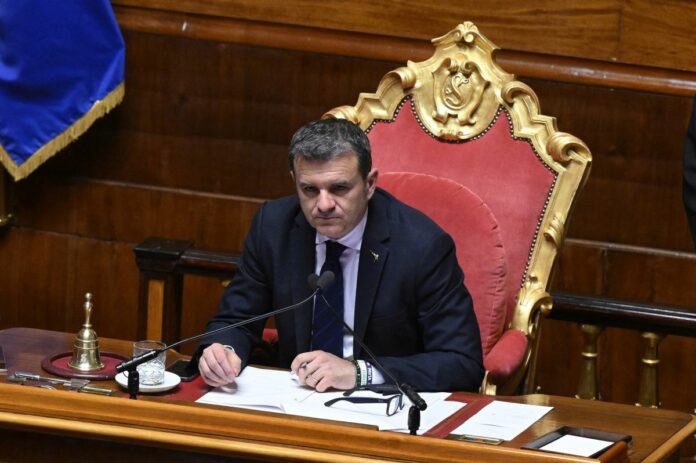 Senato: Informativa dei ministri Tajani e Abodi