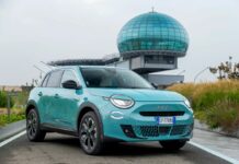 Fiat presenta la nuova 600 Hybrid