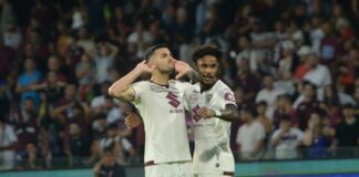 Radonjic scatenato, tris Torino contro la Salernitana