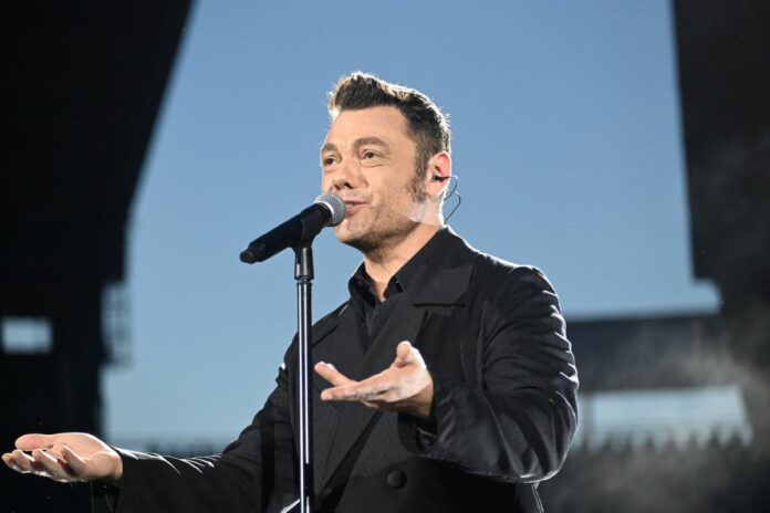 Italian singer Music Concert - Tiziano Ferro