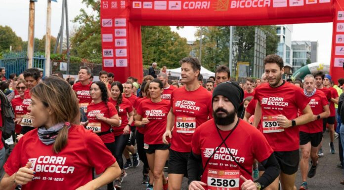 “CorriBicocca” raddoppia, a Milano il 21 e 22 ottobre la sesta edizione