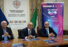 Biliardiadi a Calangianus, Chessa “Sardegna isola dello sport”