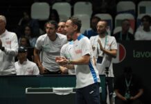 Coppa Davis: sarà Italia-Olanda ai quarti a Malaga