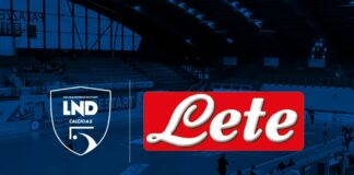 Calcio a 5, Acqua Lete partner ufficiale stagione 2023-2024