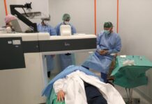 Al Policlinico di Bari il primo intervento chirurgico in remoto con 5g