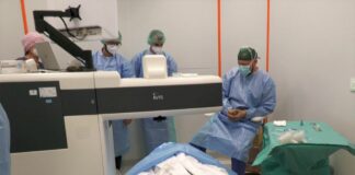 Al Policlinico di Bari il primo intervento chirurgico in remoto con 5g