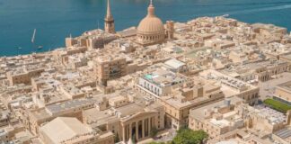 Malta, secondo aumento più alto di pernottamenti in Ue in 6 mesi