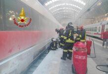 Milano, fumo sul Frecciarossa Brindisi-Milano. Evacuata una carrozza