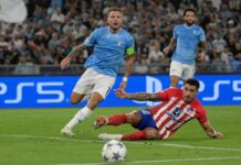Provedel si traveste da bomber, Lazio-Atletico Madrid 1-1