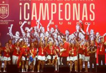 Rientra la protesta delle calciatrici spagnole