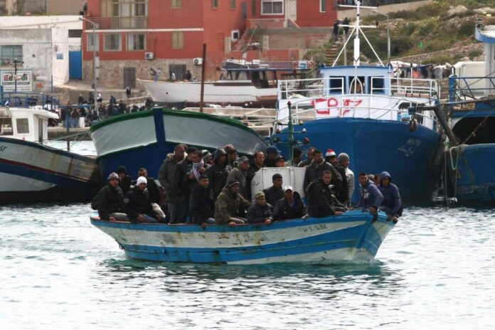 EMERGENZA RIFUGIATI A LAMPEDUSA