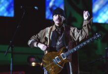 Docufilm su Santana dal 25 settembre nei cinema in anteprima mondiale