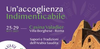 Roma, al via il Saudi Village a Casina Valadier