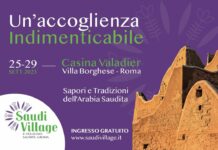 Roma, al via il Saudi Village a Casina Valadier