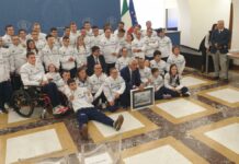 Abodi incontra gli atleti Global Games “Lo sport unisce”