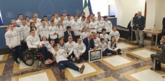 Abodi incontra gli atleti Global Games “Lo sport unisce”