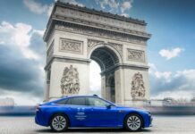 500 Toyota Mirai a celle a combustibile per i Giochi di Parigi 2024