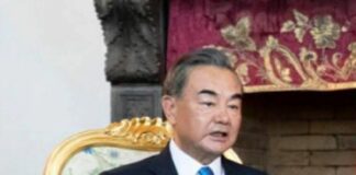Chinese top diplomat in Russia following talks in Malta