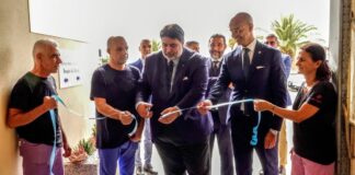 Solinas inaugura nuovo Centro Terapia del dolore dell’ospedale Marino
