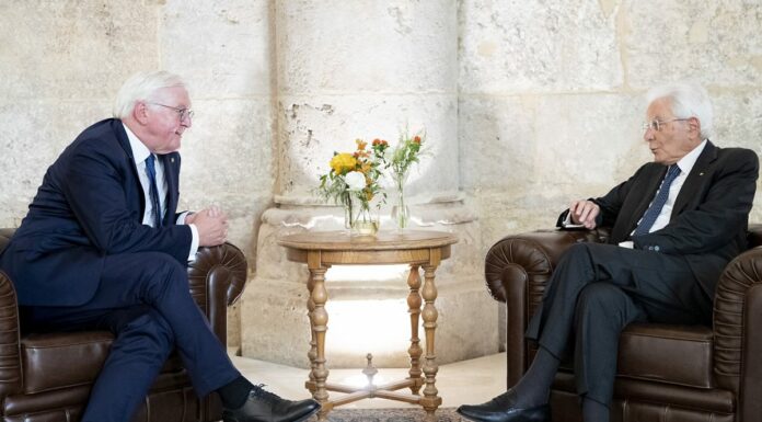 Mattarella e Steinmeier a Siracusa “Forte legame tra Italia e Germania”