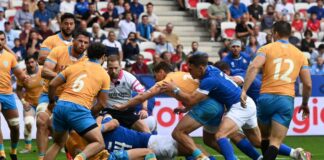 L’Italrugby vince ancora ai Mondiali, Uruguay battuto 38-17