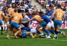 L’Italrugby vince ancora ai Mondiali, Uruguay battuto 38-17