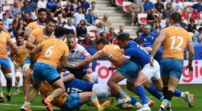L’Italrugby vince ancora ai Mondiali, Uruguay battuto 38-17