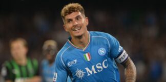 Tre punti al debutto per il Napoli, Braga battuto 2-1