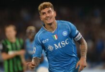 Tre punti al debutto per il Napoli, Braga battuto 2-1