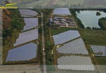 Truffa da 24 milioni, Gdf Chieti sequestra 10 impianti fotovoltaici